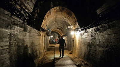 Turkiet: 1 600 år gammalt tunnelsystem upptäckt under världsarv.