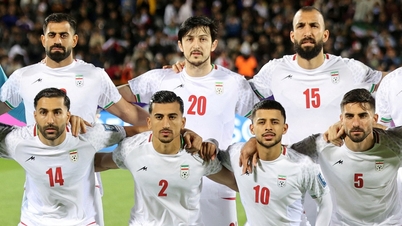 Das iranische Team erklärte nachdrücklich: „Niemand hat das Recht, uns von der Weltmeisterschaft auszuschließen.“
