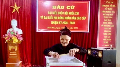 អ្នកបោះឆ្នោតជាង ១.០០០ នាក់នៅក្នុងឃុំចូវខេបានចូលរួមក្នុងការបោះឆ្នោតមុន។