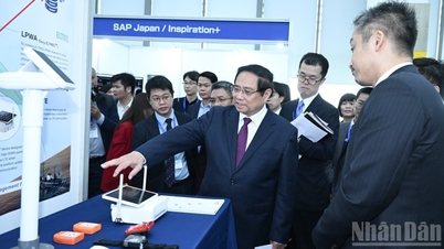 Gradually forming Vietnam's space technology application ecosystem.