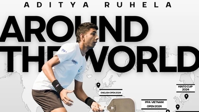 Tay vợt pickleball hàng đầu Ấn Độ Aditya Ruhela sẽ lại có mặt ở Việt Nam