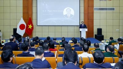 Perdana Menteri menghadiri Forum Wawasan Angkasa Vietnam-Jepun dan merasmikan Pusat Angkasa Vietnam.