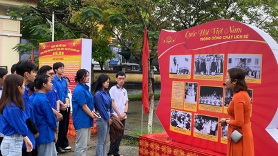 Dewan Undangan Negeri Vietnam - berjalan berganding bahu dengan negara, melangkah dengan yakin ke era baharu.