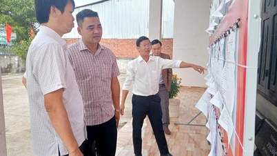 គណៈកម្មាធិការរៀបចំការបោះឆ្នោតលេខ ១២ នៃក្រុមប្រឹក្សាប្រជាជនខេត្តបានត្រួតពិនិត្យការរៀបចំការបោះឆ្នោតនៅក្នុងឃុំអ៊ីខ្នុប។