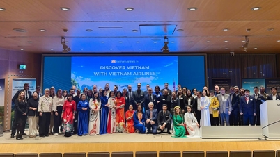 A Vietnam Airlines está intensificando seus esforços de promoção comercial no mercado europeu.