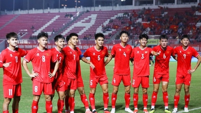 The Vietnam U23 team has called up 30 players to prepare for the CFA Team China 2026 tournament.