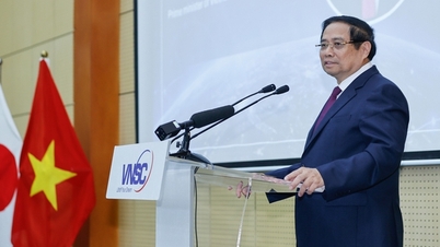 Perdana Menteri Pham Minh Chinh: "Menjelajahi ruang angkasa - Menguasai teknologi - Kerja sama yang kuat - Pembangunan berkelanjutan - Ruang angkasa yang damai"*