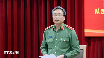 Người Phát ngôn Bộ Công an: Đảm bảo an toàn, ứng dụng dữ liệu số phục vụ bầu cử