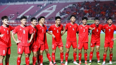 A seleção vietnamita sub-23 reuniu 30 jogadores, prontos para participar do Campeonato Mundial de Atletismo da China em 2026.