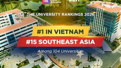 UEH នាំមុខគេក្នុងសាកលវិទ្យាល័យវៀតណាម ដោយជាប់ចំណាត់ថ្នាក់ក្នុងចំណោមសាកលវិទ្យាល័យកំពូលទាំង ១៥ នៅអាស៊ីអាគ្នេយ៍ យោងតាមចំណាត់ថ្នាក់សាកល្បងរបស់ Times Higher Education។