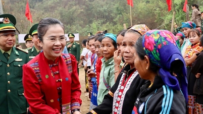 Nghe An: הצבעה מוקדמת נערכה בקומונה של קנג דו.