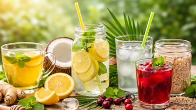 5 tipos de bebidas que fazem bem aos rins e ajudam o corpo a eliminar toxinas naturalmente.
