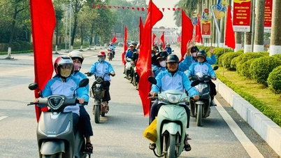 Ένωση Γυναικών Bac Ninh: Ενίσχυση της κινητής προπαγάνδας σχετικά με την Εθνική Ημέρα της Γυναίκας