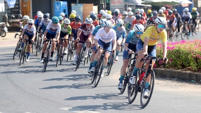 Le classement est resté inchangé lors de la 4e étape du Tour international féminin de Ho Chi Minh-Ville 2026.