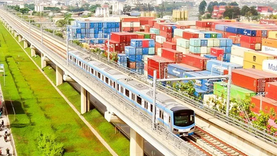 Ho Chi Minh Şehri, Long Thanh Havalimanı'na bağlanan bir metro hattını acilen inşa ediyor.