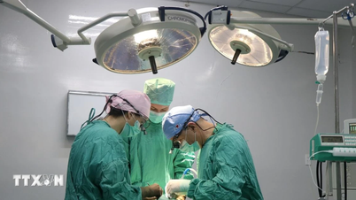 Hue: Free surgery for underprivileged children with cleft lip and palate deformities.