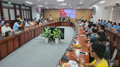 Mekong Deltası Bölgesi HDBank Öğrenci Futsal Turnuvası Duyuru Töreni