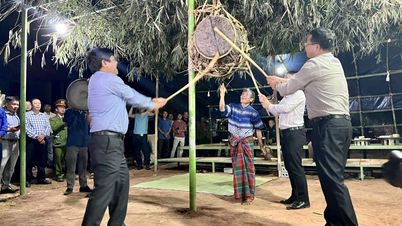 Prueba piloto del producto turístico "Experimentar la naturaleza y aprender sobre la cultura de la comunidad Ma Coong en la comuna de Thuong Trach, provincia de Quang Tri".