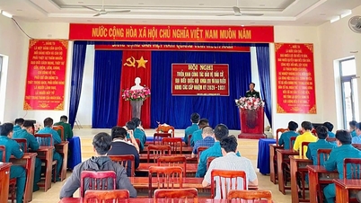Distrik Cam Linh menerapkan langkah-langkah untuk memastikan keamanan pemilu.