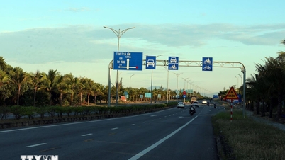 Da Nang bersetuju untuk membina lebuh raya dalam bandar yang menghubungkan ke Chu Lai.