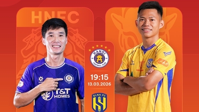 Match de football en direct : Hanoi - SLNA : En route pour le top 3