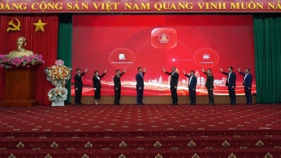 Thai Nguyen: Provinciaal datacentrum ingehuldigd.