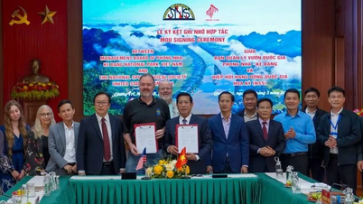 Hợp tác quốc tế về quản lý, bảo tồn và phát huy giá trị hệ thống hang động Phong Nha-Kẻ Bàng