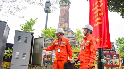 Hanoi: A legmagasabb szintű elektromos biztonság biztosítása a választás napján.