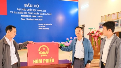 ឃុំគីមអាញ៖ អ្នកបោះឆ្នោតទន្ទឹងរង់ចាំថ្ងៃបោះឆ្នោតដោយក្តីរំភើប។