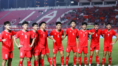 30 vietnamesiske U23-spillere forbereder seg til å delta i CFA Team China 2026.
