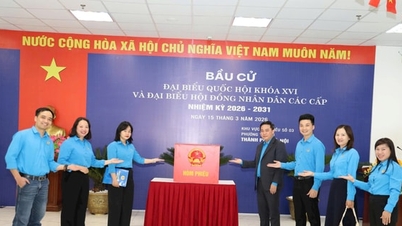 Công đoàn phường Yên Sở: Đồng hành cùng đoàn viên hướng tới ngày hội non sông
