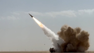 Die NATO hat eine dritte Rakete abgefangen, die auf die Türkei zusteuerte.
