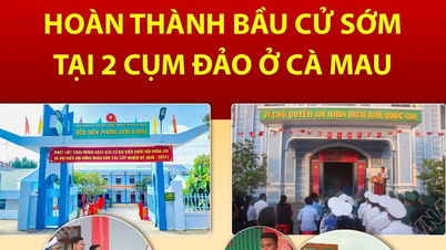 On March 13, 2026, early elections will be completed in two island clusters in Ca Mau.