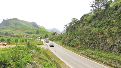 Motorvägen Hoa Binh - Moc Chau: 97 % av marken är röjd och beräknas vara färdigställd ett år före schemat.