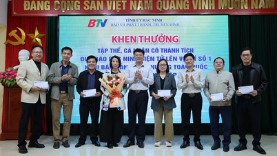 A Bac Ninh online újság kiterjeszti befolyását a digitális térben.