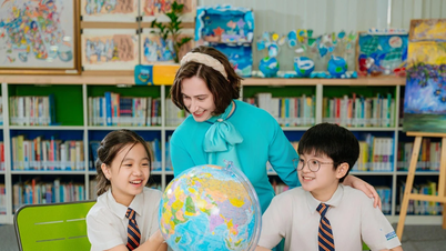 A heartwarming journey begins in the humanistic educational environment of Wellspring Saigon.