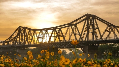 Hanoi Urban Planning: Transforming Long Bien Bridge into a pedestrian bridge and cultural and artistic space.