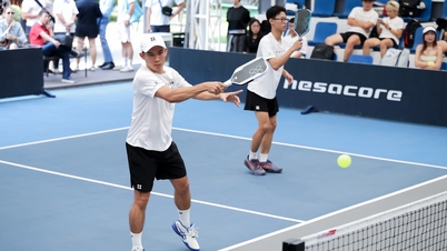 Luan 'Tien Giang' promises to shine when playing alongside Indian pickleball star.