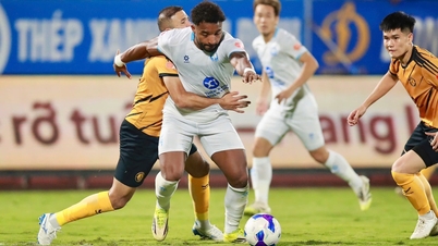 Xuan Son förblev tyst, och Nam Dinh FC kämpade för att besegra Thanh Hoa.