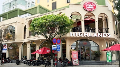 Es wurde bekannt, wie viel Geld Highlands Coffee mit seinen fast 1000 Filialen in Vietnam verdient.