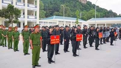 The Khánh Hòa Provincial Police are ready with plans to ensure safety for the national festival.