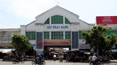 Se souvenir des rues commerçantes de Phan Rang - Se souvenir d'une route