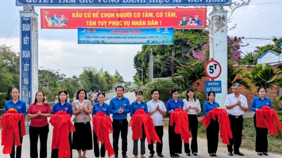 Khánh thành các công trình thắp sáng đường quê tại xã Lấp Vò và Mỹ An Hưng