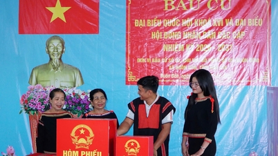 Cử tri vùng biên giới Đắk Lắk kỳ vọng vào ngày hội lớn