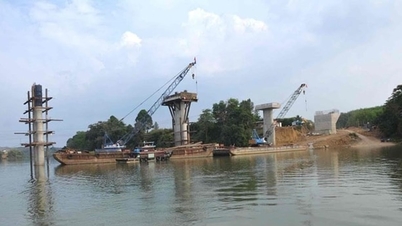 គម្រោងស្ពាន Hieu Liem ប្រវែង 250 ម៉ែត្រនៅខេត្ត Dong Nai ត្រូវបានគេរំពឹងថានឹងបញ្ចប់នៅថ្ងៃទី 30 ខែមេសា។