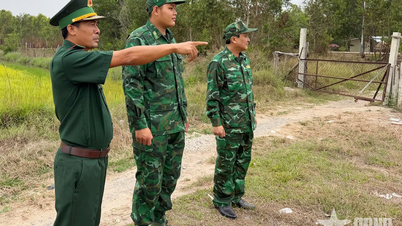 មន្ត្រី​ការពារ​ព្រំដែន​ដ៏​ល្អ​ម្នាក់​ក្នុង​ការ​បង្ការ និង​បង្ក្រាប​បទល្មើស។