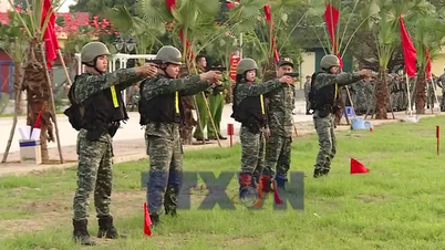 Um refúgio de paz longe dos passos da polícia das forças especiais.