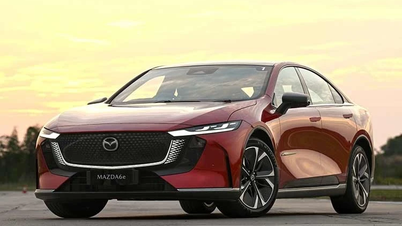 آل الیکٹرک Mazda6e، جس کی رینج 654 کلومیٹر فی چارج ہے، تھائی لینڈ میں لانچ کی گئی ہے اور ویتنام میں اس کی آمد کا انتظار ہے۔