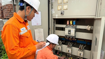 Die Hai Phong Power Company gewährleistet eine sichere Stromversorgung am Wahltag.