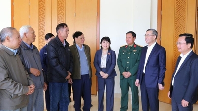 Quang Ninh cieszy się z dnia wyborów krajowych: Skuteczność innowacji i demokracji w kampanii wyborczej.